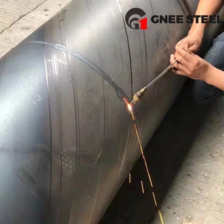 API 5L X70 Spiral Steel Pipe