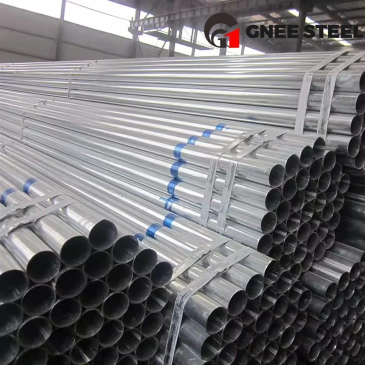 Cold Galvanized Pipe